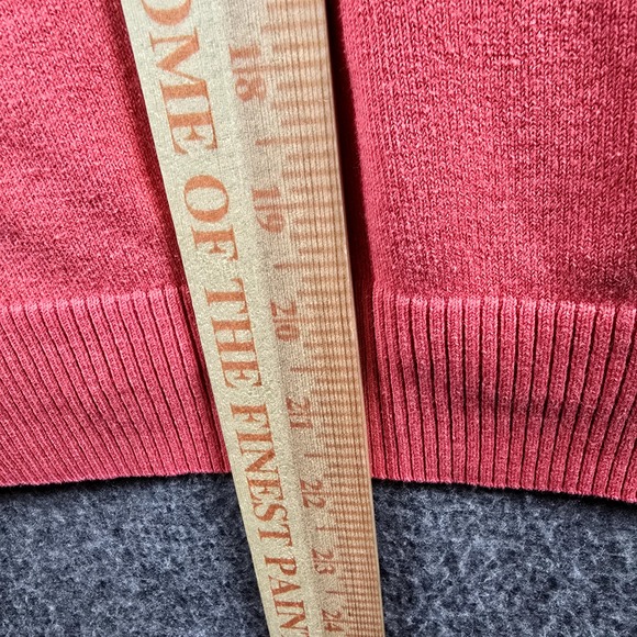 Vintage L.L.‎ Bean Sweater Women's Size L Red Turtleneck - Picture 7 of 8